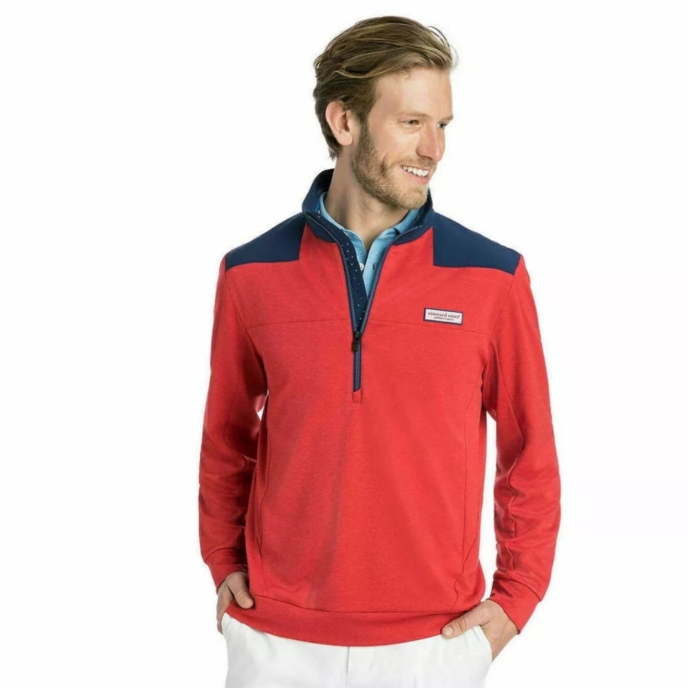 Vineyard vines performance pullover sweater $135